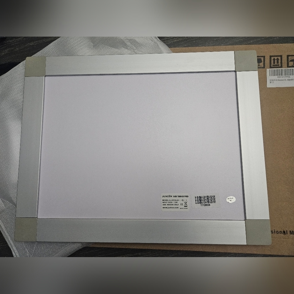 Junlon Green LED Tracing Light Pad. New. Art, Artist, Designer, Drawing, Tracing - Picture 2 of 4